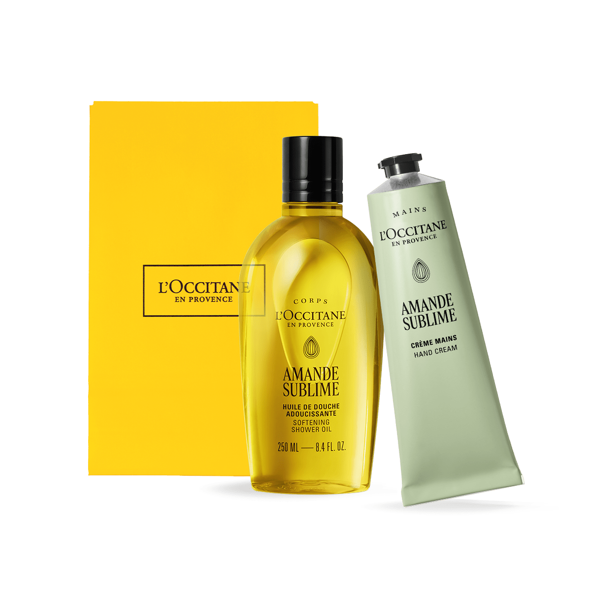 Kosmetinis rinkinys „Magiškas duetas“ L'Occitane Lietuva