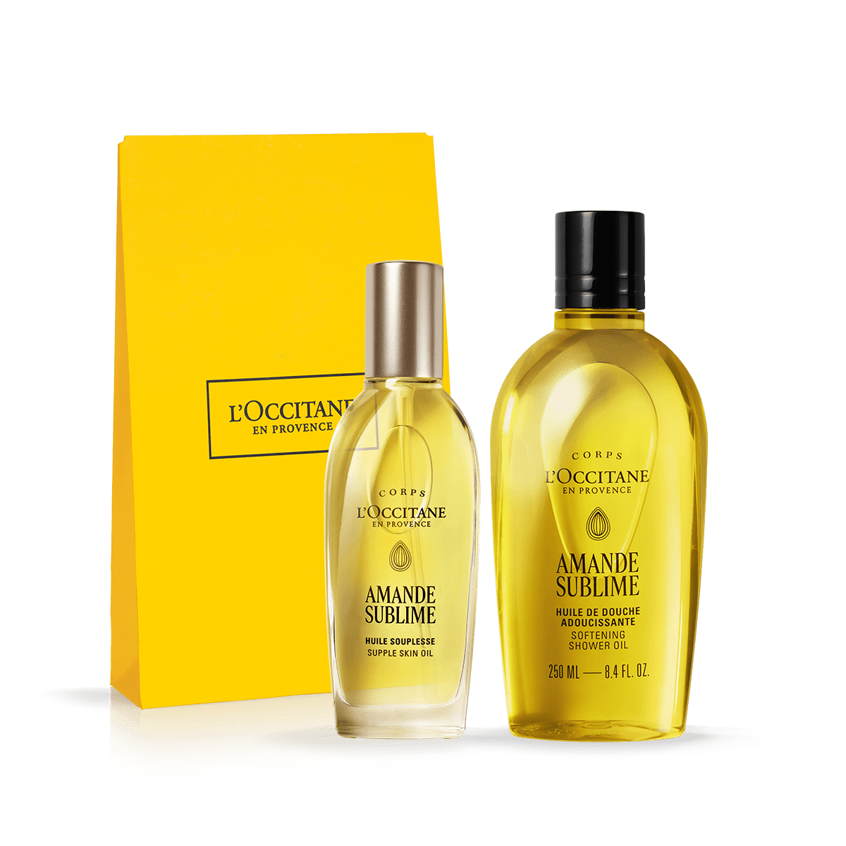 Kosmetikos rinkinys „Migdolų aliejai“ L'Occitane Lietuva