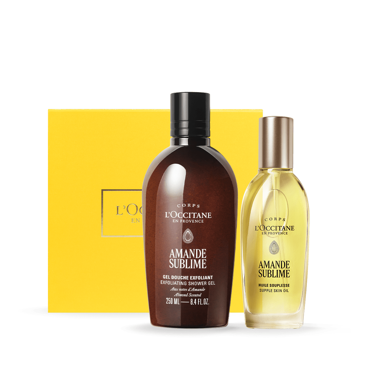 Rinkinys SPA RITUALAS SU MIGDOLŲ KOLEKCIJA L'Occitane Lietuva
