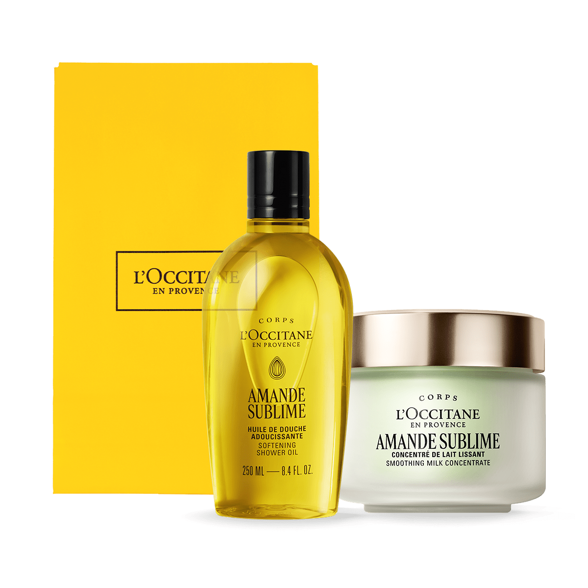 Rinkinys kūno priežiūrai ŠVELNUS PRISILIETIMAS L'Occitane Lietuva