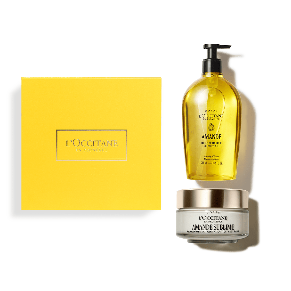 Migdolų kolekcijos rinkinys TOBULAS DUETAS L'Occitane Lietuva