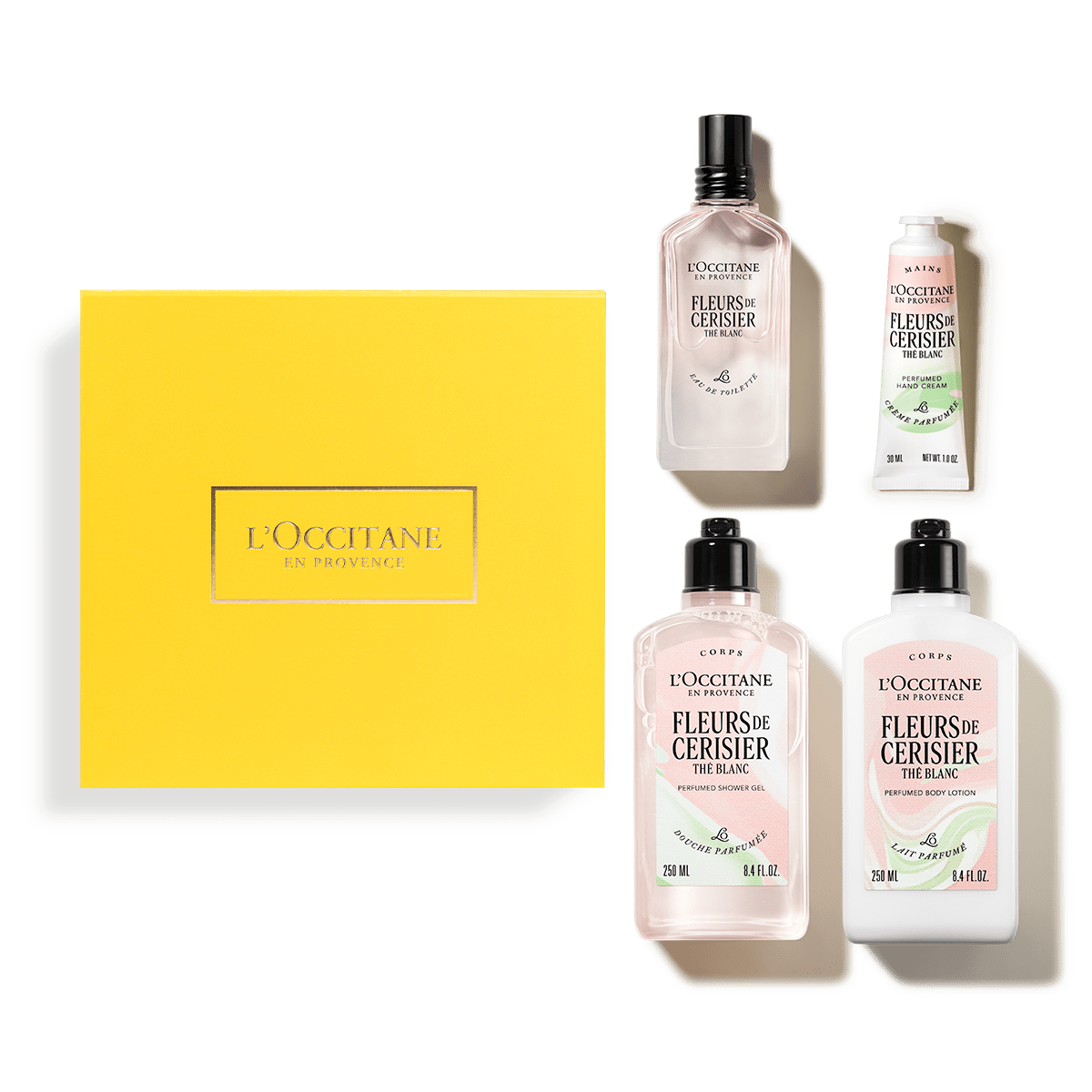 Kosmetikos rinkinys GAIVOS PASLAPTIS L'Occitane Lietuva