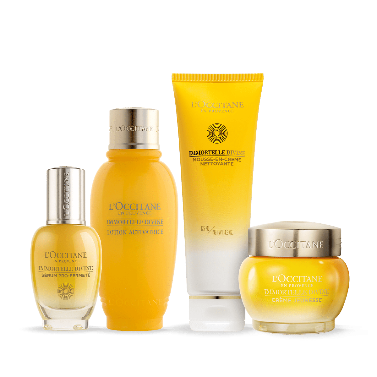 Maitinamasis priešraukšlinis rinkinys su serumu L'Occitane Lietuva