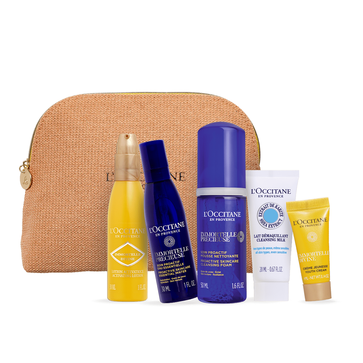 Atradimų rinkinys iš L'Occitane veido odos priežiūrai AKSOMINĖ ODA L'Occitane Lietuva