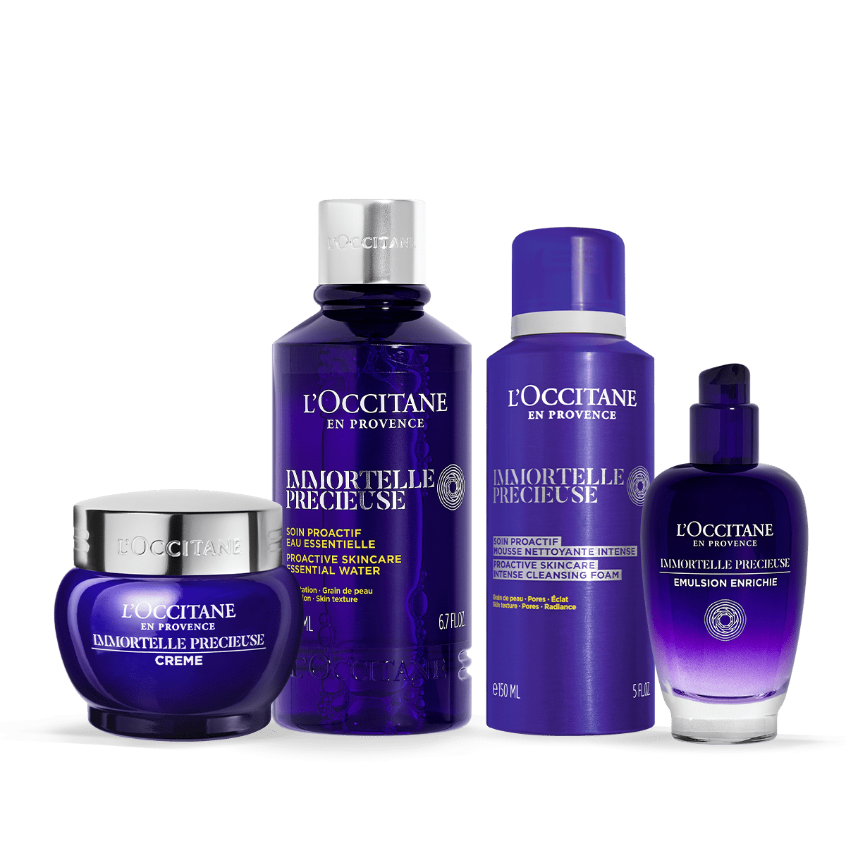 Rinkinys odos subalansavimui su emulsija L'Occitane Lietuva