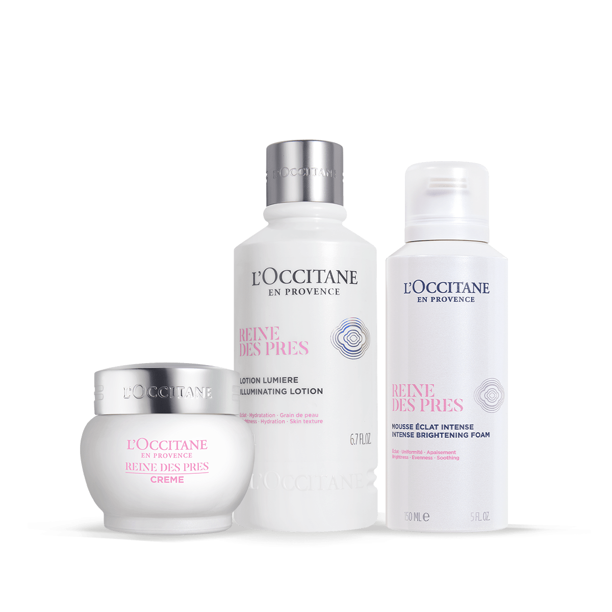 Skaistinantis veido odos rinkinys L'Occitane Lietuva