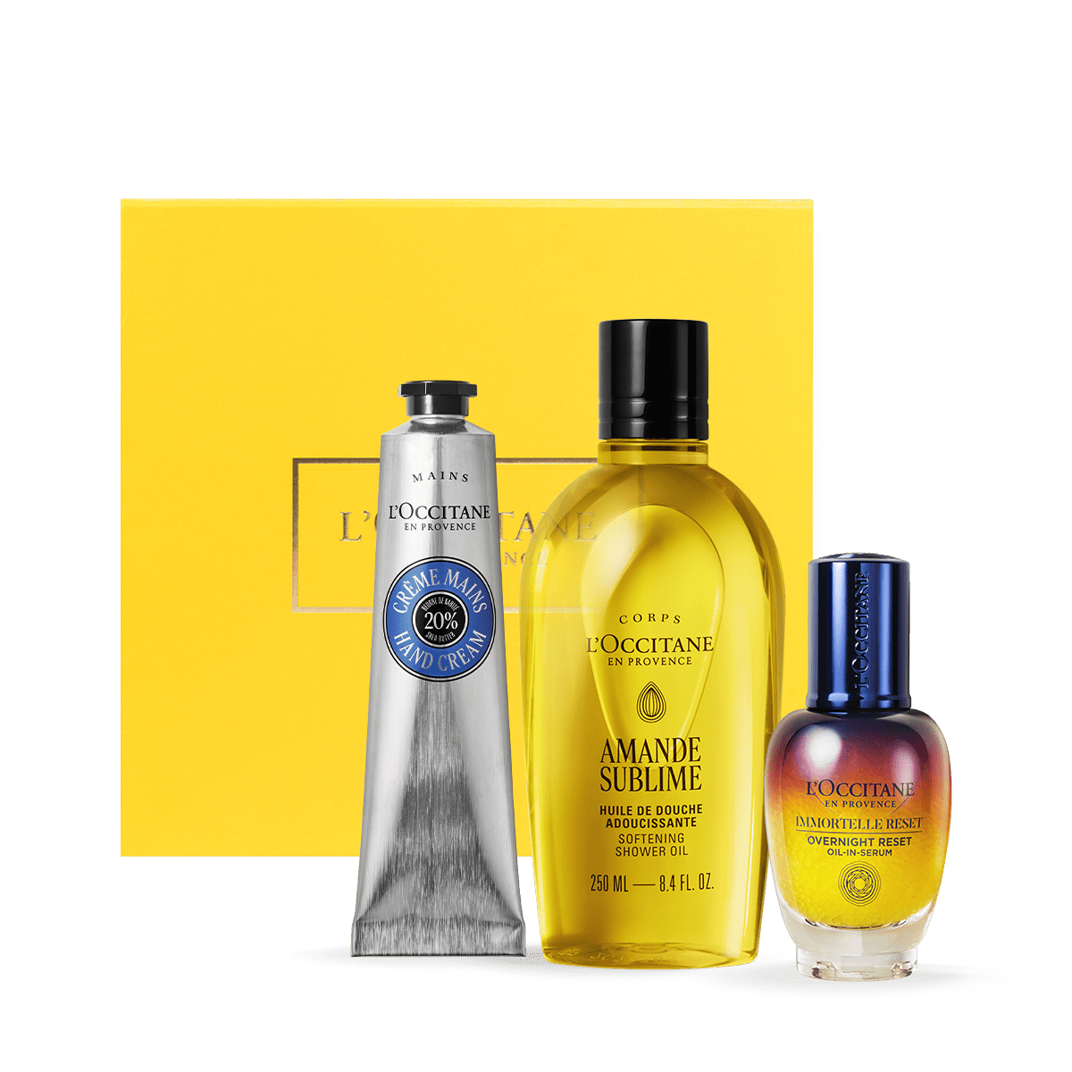 Kosmetinis rinkinys „Mūsų mylimiausi“ L'Occitane Lietuva