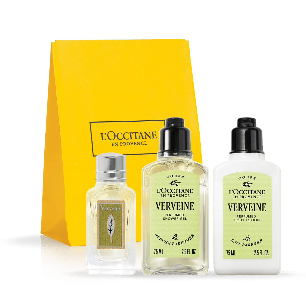 Kosmetinis rinkinys „Rutinos malonumas“ L'Occitane Lietuva