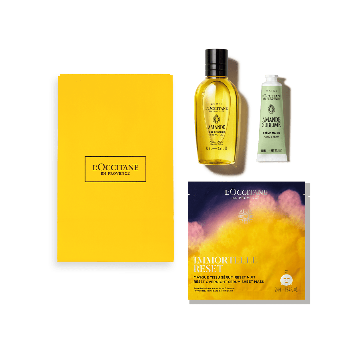 Kosmetikos rinkinys STANGRI IR SVEIKA ODA L'Occitane Lietuva