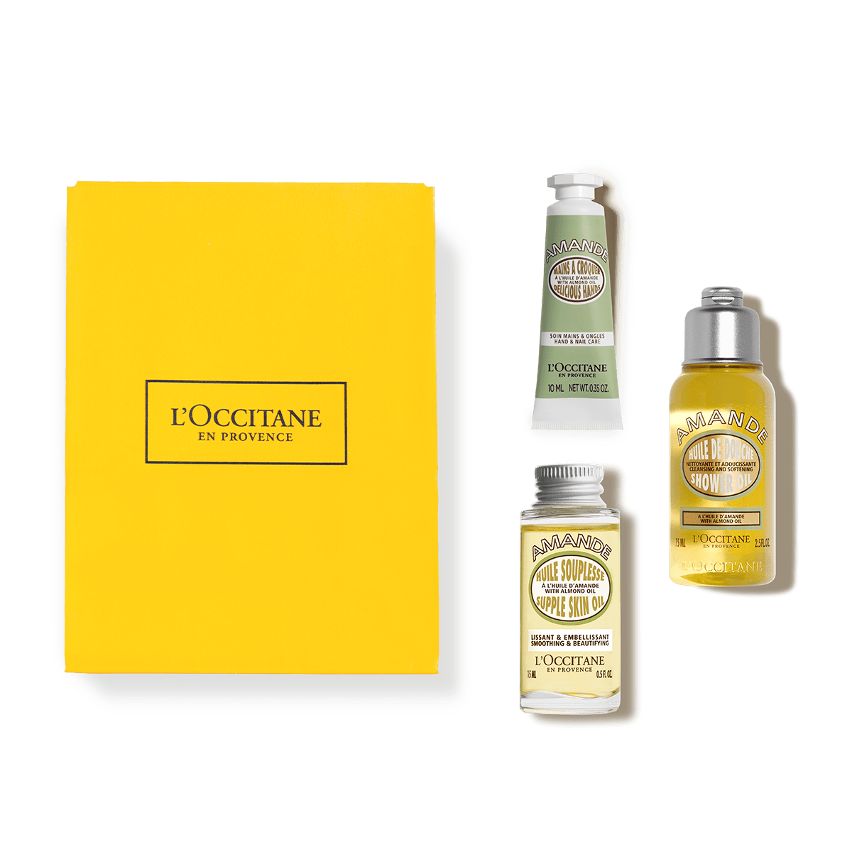 Kosmetikos rinkinys MIGDOLŲ MAGIJA L'Occitane Lietuva