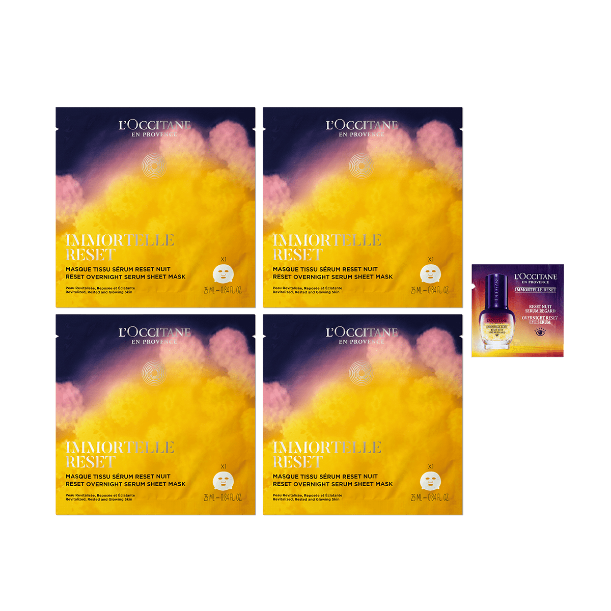 Kosmetikos rinkinys SKAISTI IR ŠVYTINTI VEIDO ODA L'Occitane Lietuva