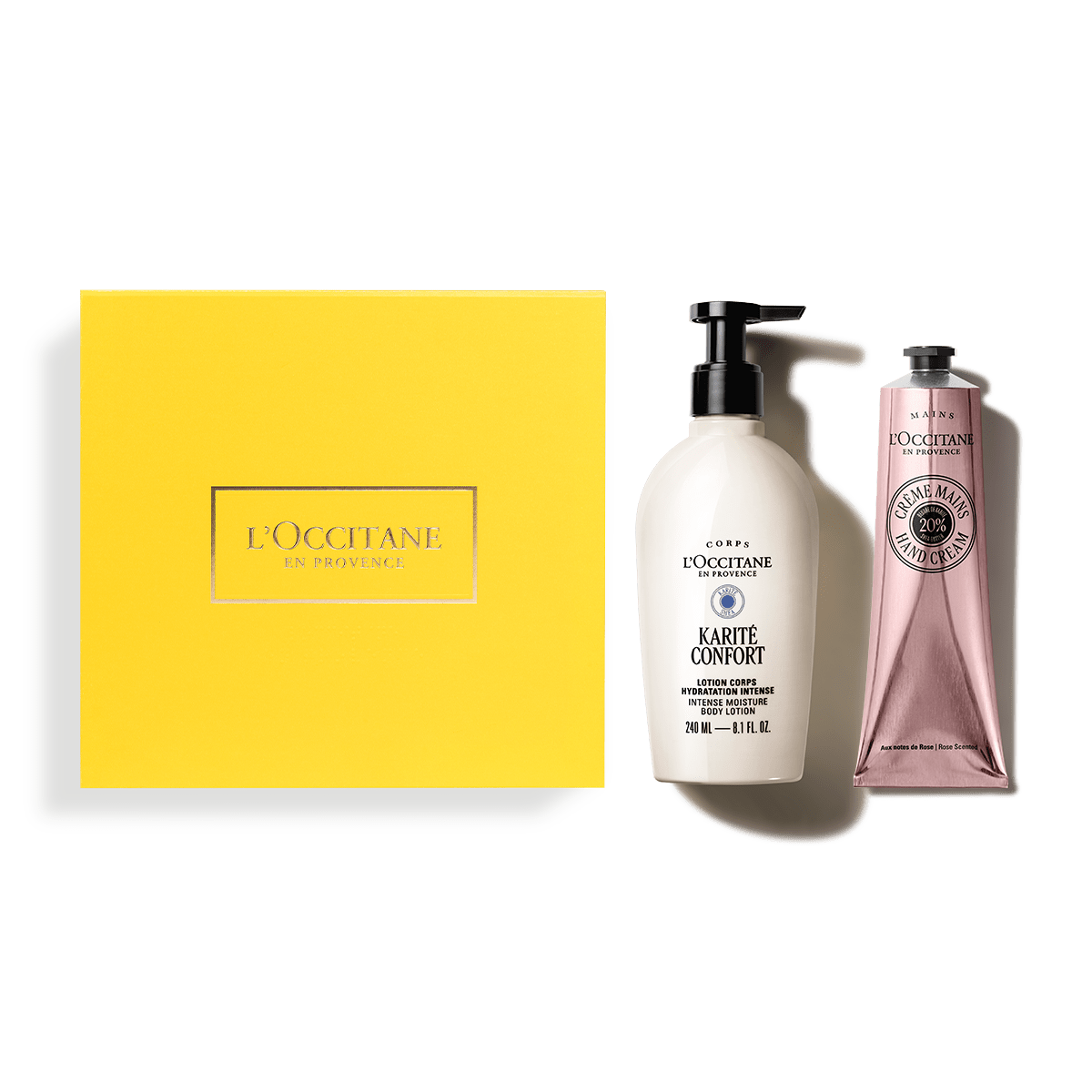 Kosmetikos rinkinys DUETAS JŪSŲ RANKŲ IR KŪNO ODAI L'Occitane Lietuva