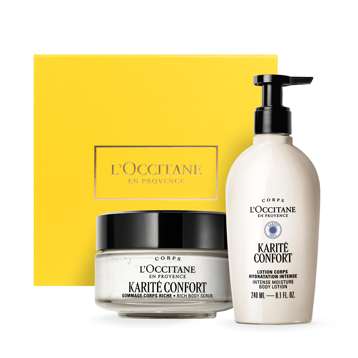 Kosmetikos rinkinys ŠVELNI KŪNO ODA L'Occitane Lietuva