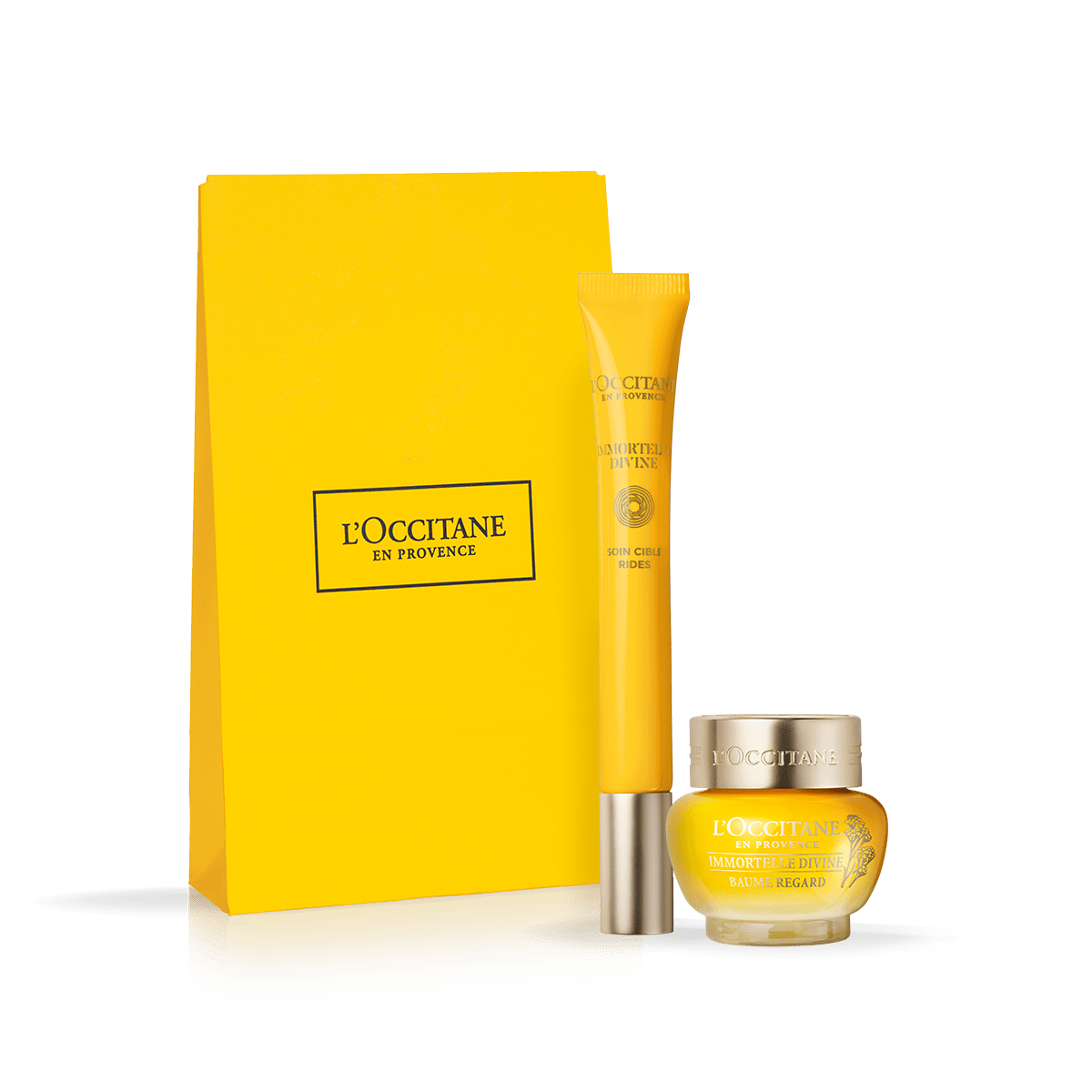 Kosmetinis rinkinys "Paakių atgaivinimas" L'Occitane Lietuva