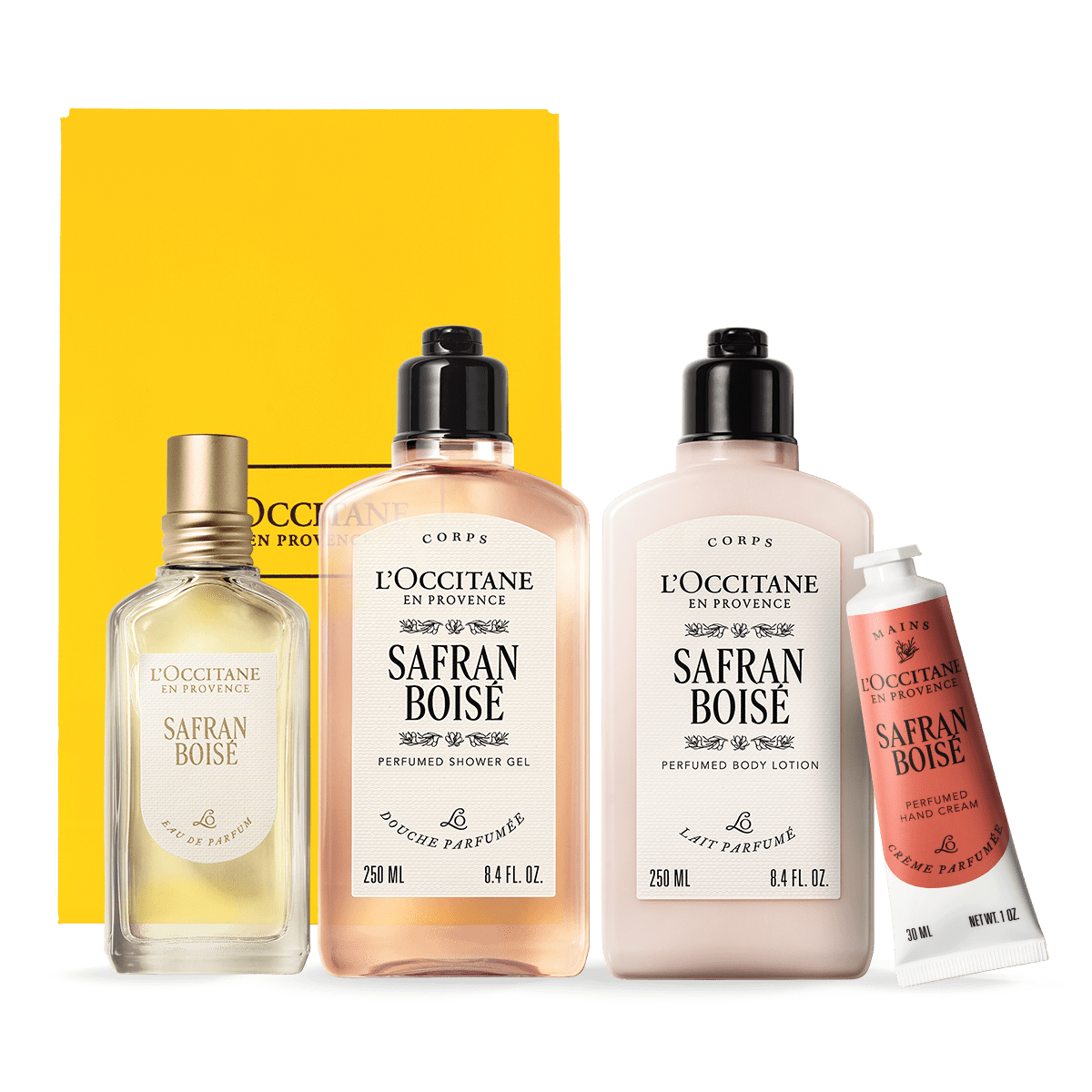 Kosmetinis rinkinys "Šafrano paslaptis" L'Occitane Lietuva