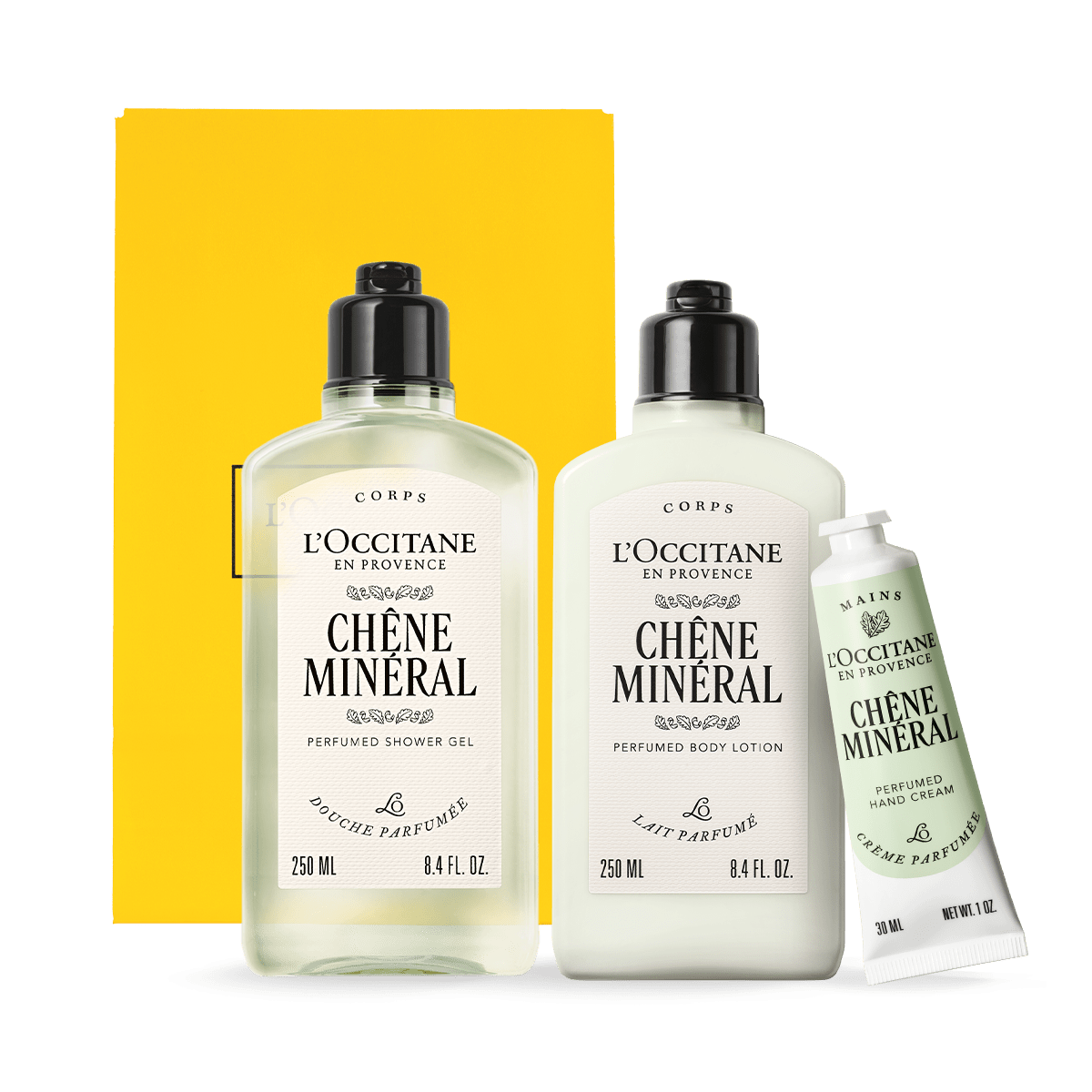 Kosmetinis rinkinys "Gaivus prisilietimas" L'Occitane Lietuva