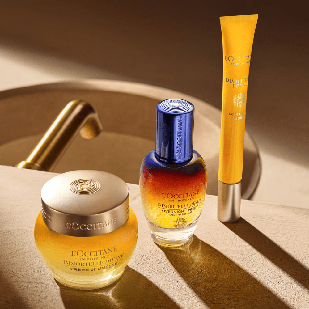 Korekcinis kremas nuo raukšlių „Divine“ Normal L'Occitane