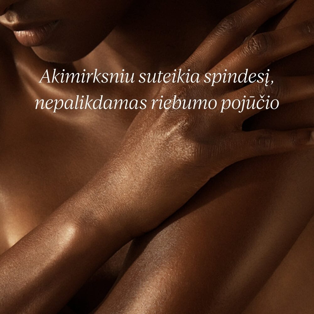 Migdolų (Amande) blizgus kūno aliejus Normal L'Occitane