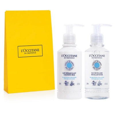 Taukmedžio produktų veido odos priežiūros rinkinys L'Occitane Lietuva