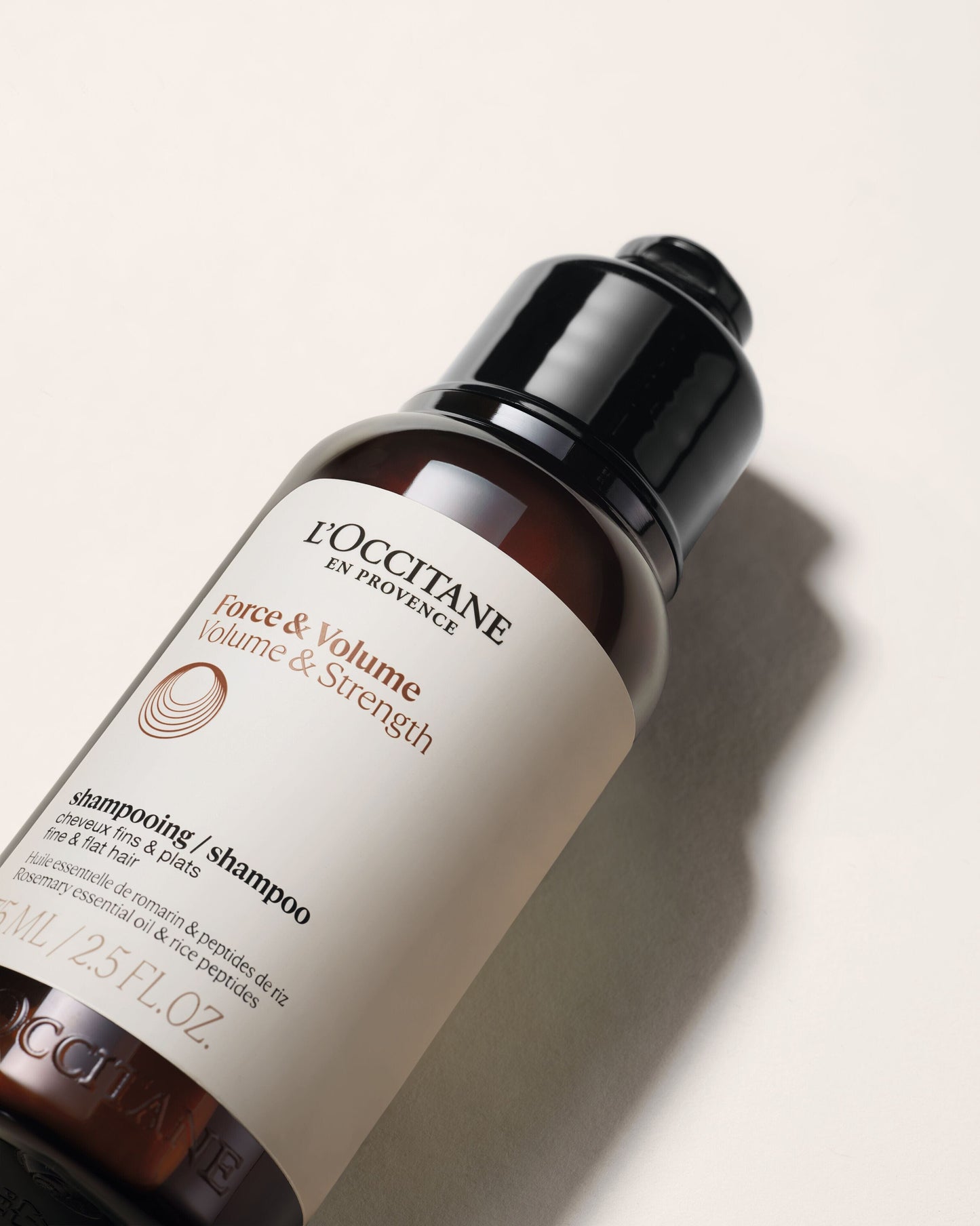 Stiprinamasis apimties suteikiantis šampūnas Normal L'Occitane