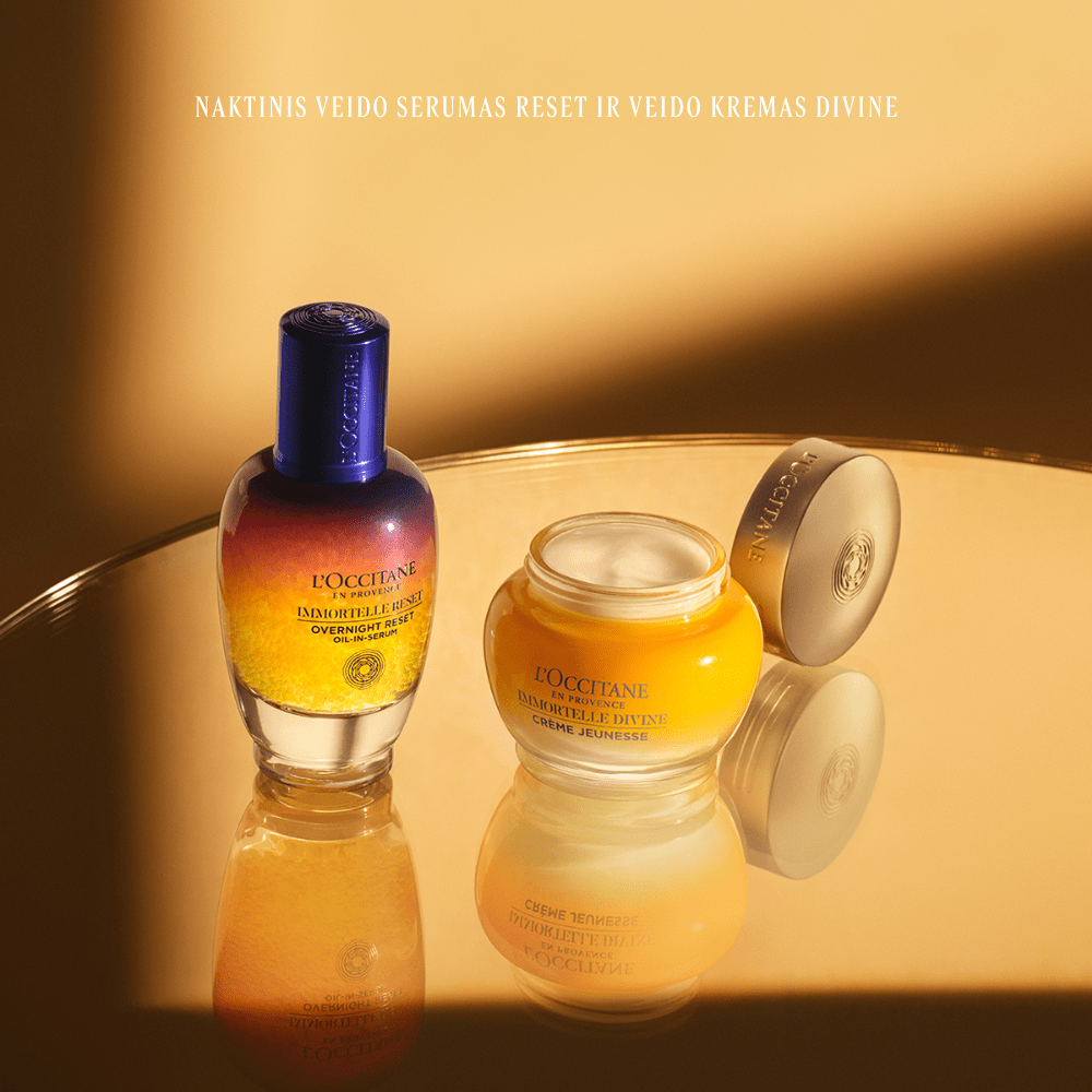 Tobulas duetas veidui L'Occitane Lietuva