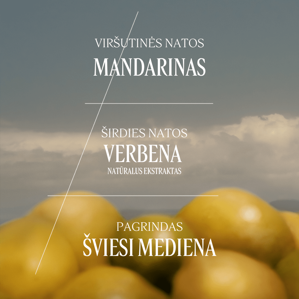 Citrusinių verbenų (Verveine Agrumes) tualetinis vanduo Normal L'Occitane