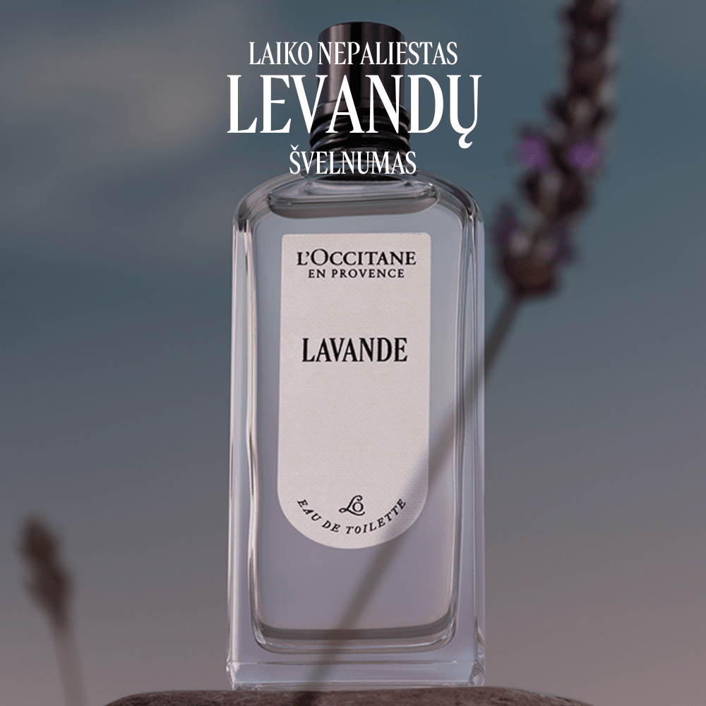 Levandų tualetinis vanduo Normal L'Occitane