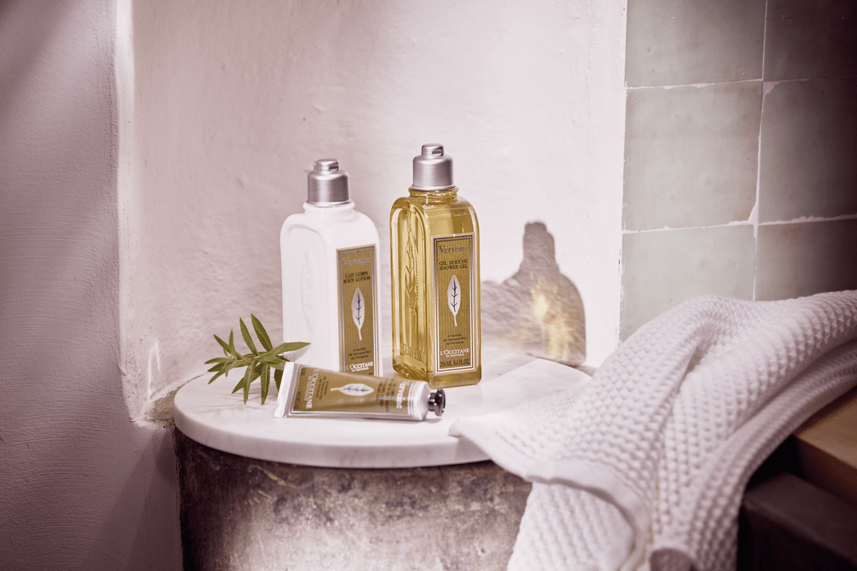 Verbenų gaivinamasis purškiklis