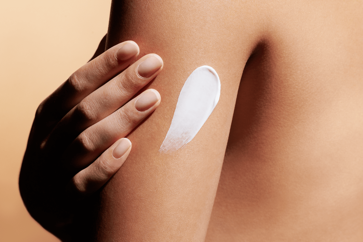 Šlamučių kūno kremas