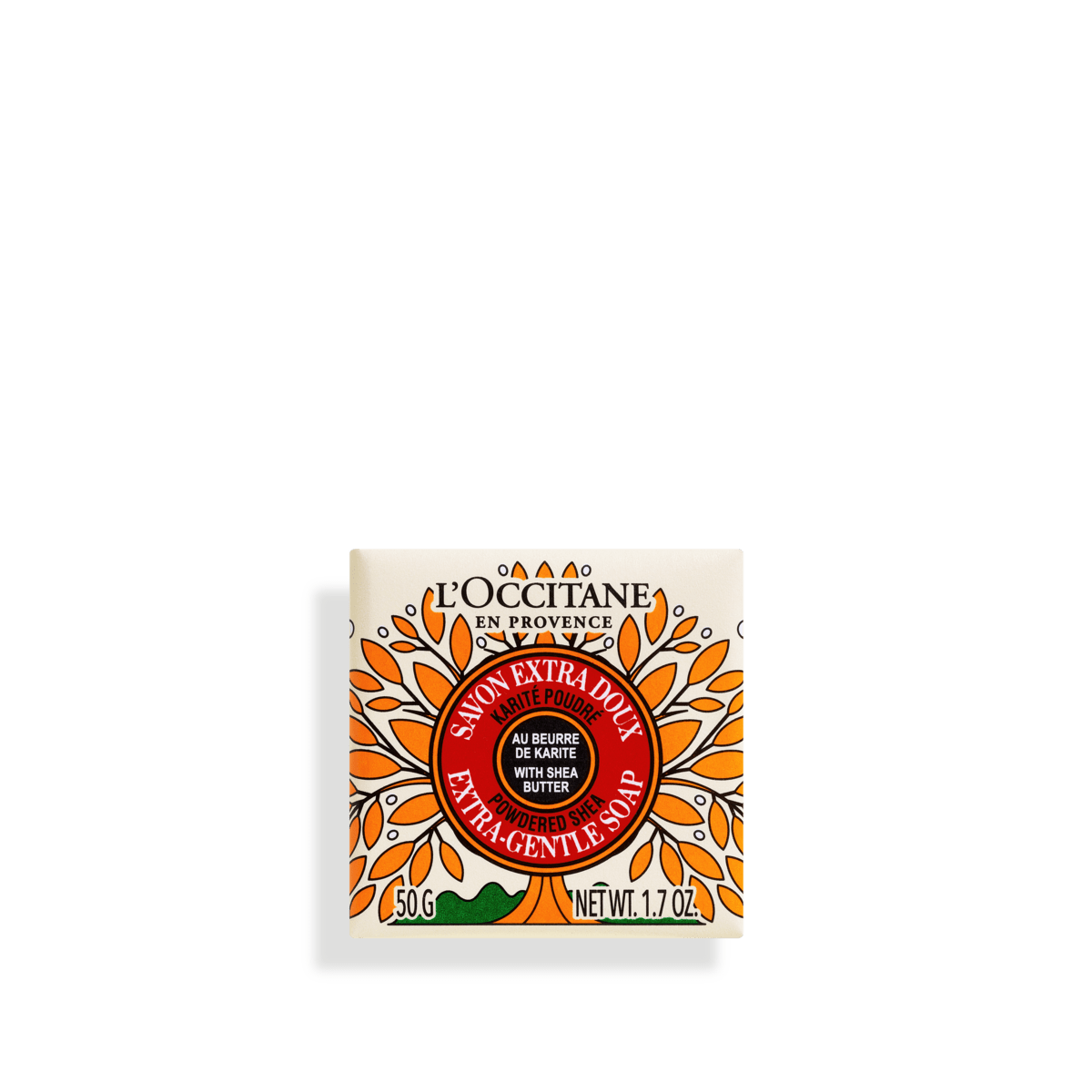 Muilas „Powdered shea“