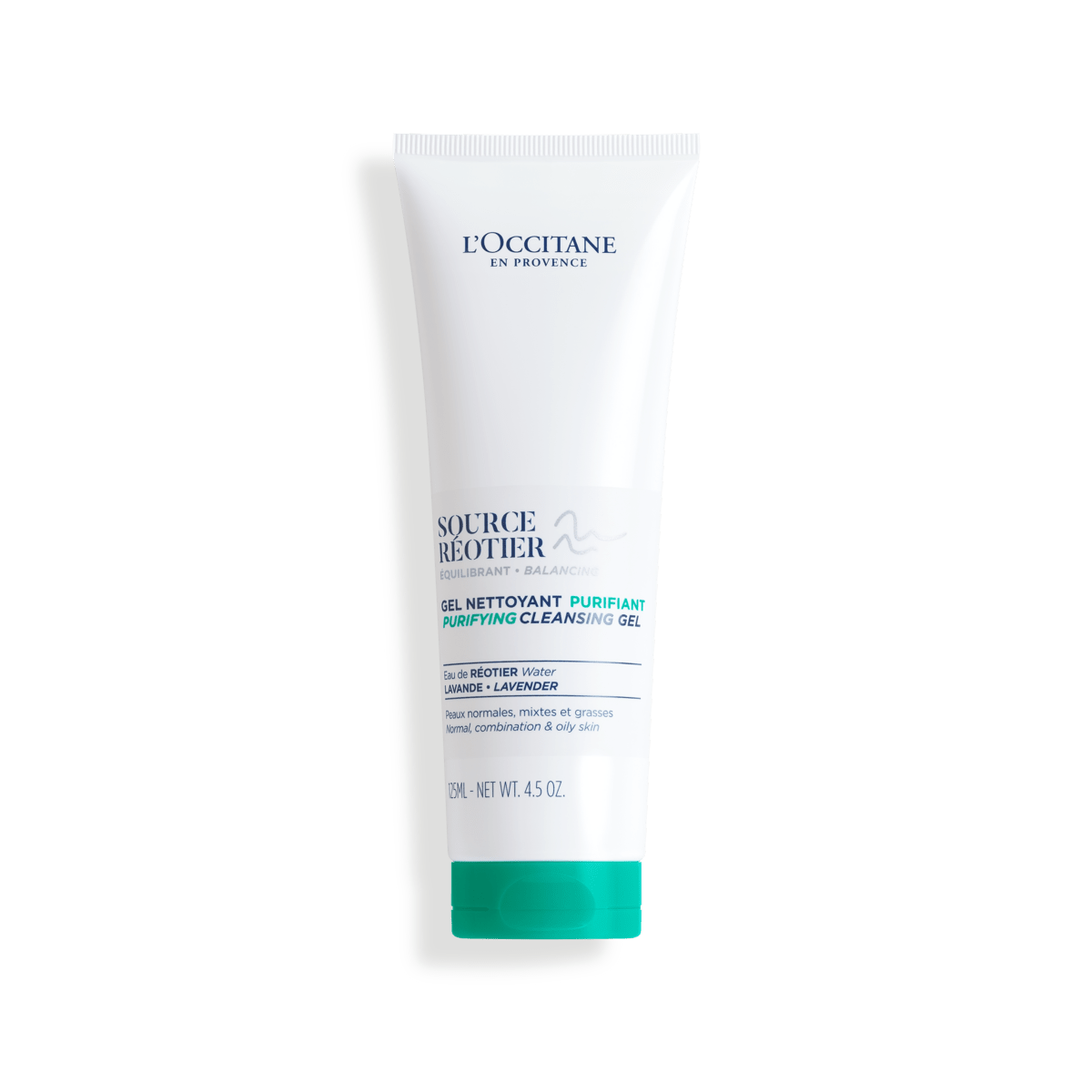 Valomoji veido želė „Source Reotier“