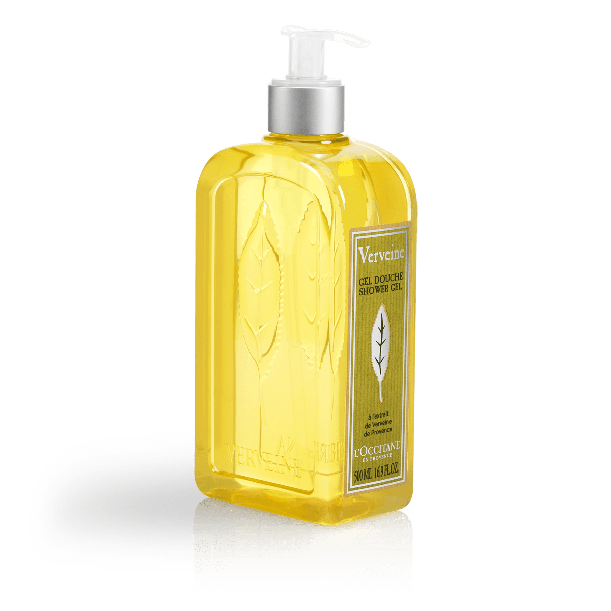 Verbenų dušo želė