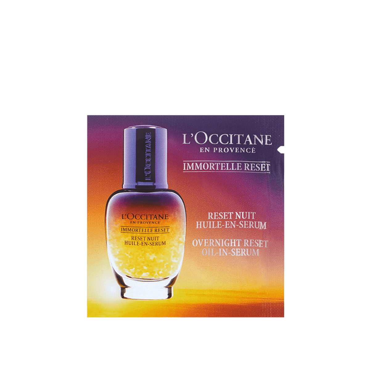 Mėginukas - šlamučių „Overnight Reset Serum“