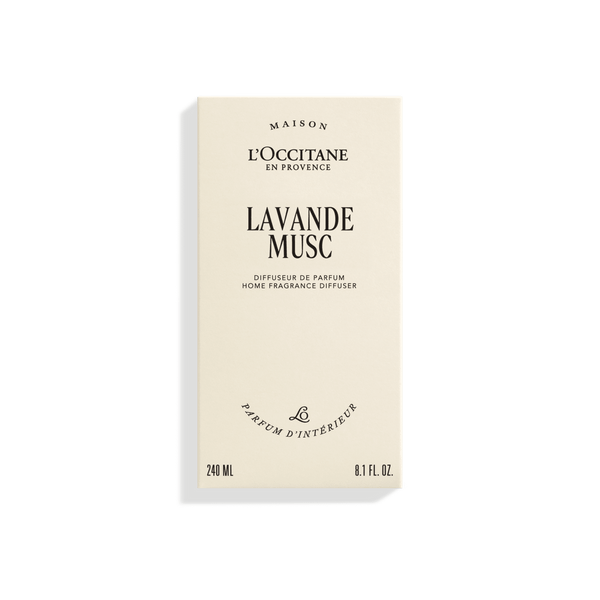 Lavande Musc diffuser