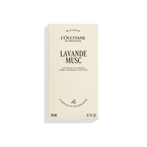 Lavande Musc diffuser