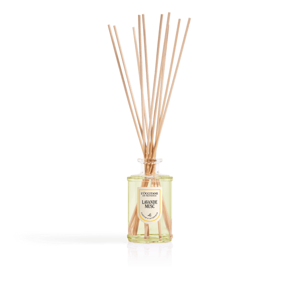 Lavande Musc diffuser