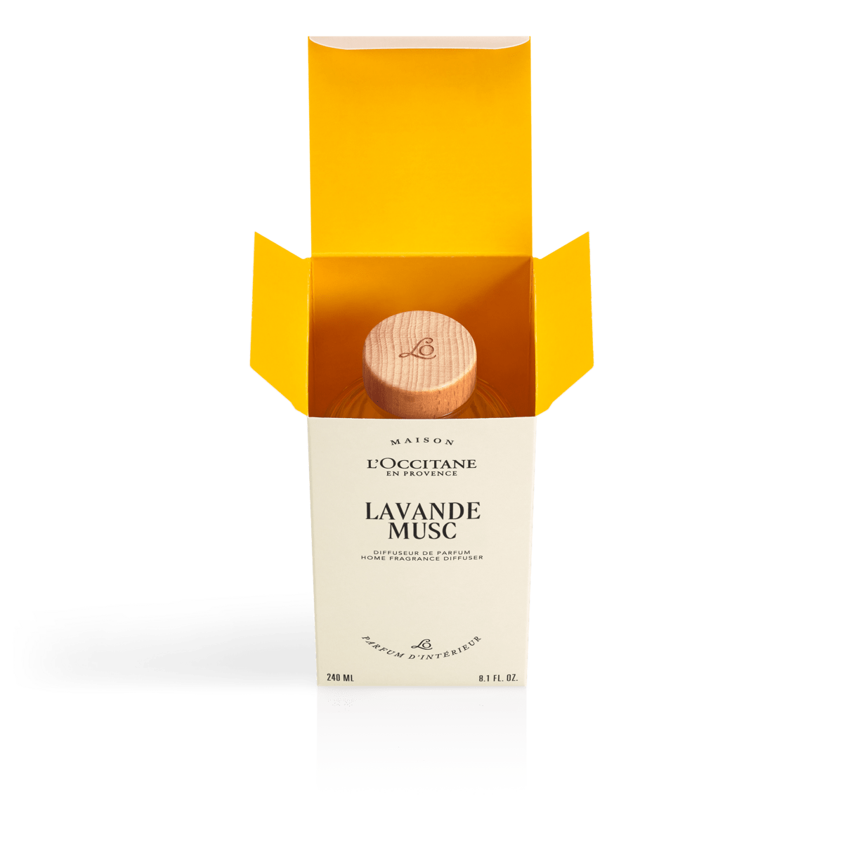 Lavande Musc diffuser