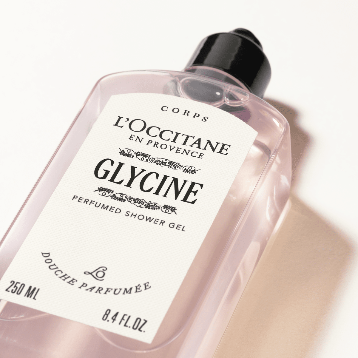 Glycine perfumed shower gel Normal L'Occitane