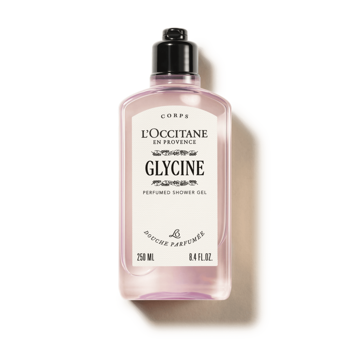 Glycine perfumed shower gel Normal L'Occitane