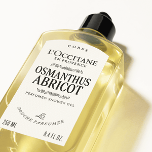 Dušo želė „Osmanthus Abricot“ Normal L'Occitane