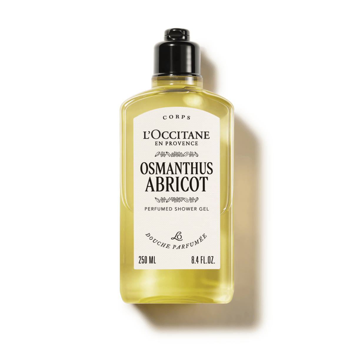 Dušo želė „Osmanthus Abricot“ Normal L'Occitane