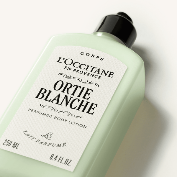 Kūno pienelis „Ortie Blanche“ Normal L'Occitane