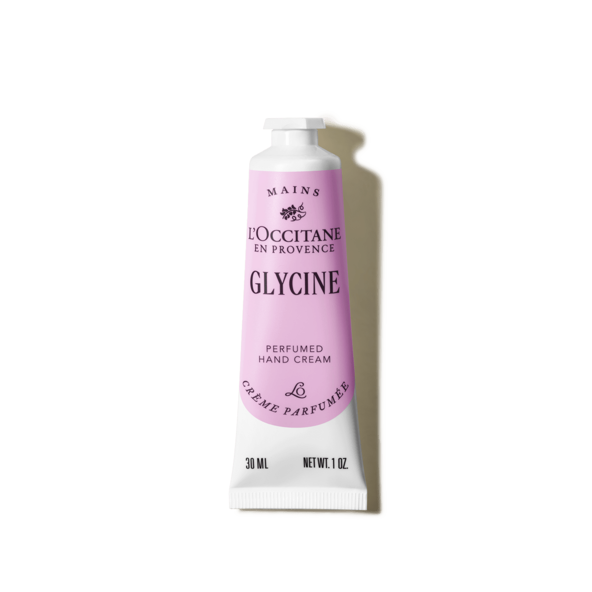 Glycine perfumed hand cream