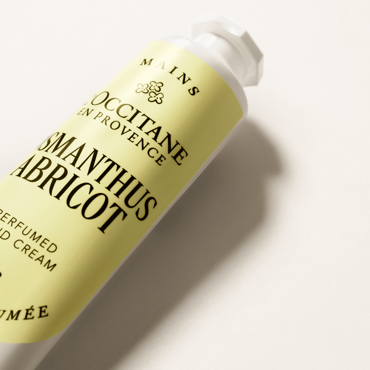 Rankų kremas „Osmanthus Abricot“ Normal L'Occitane