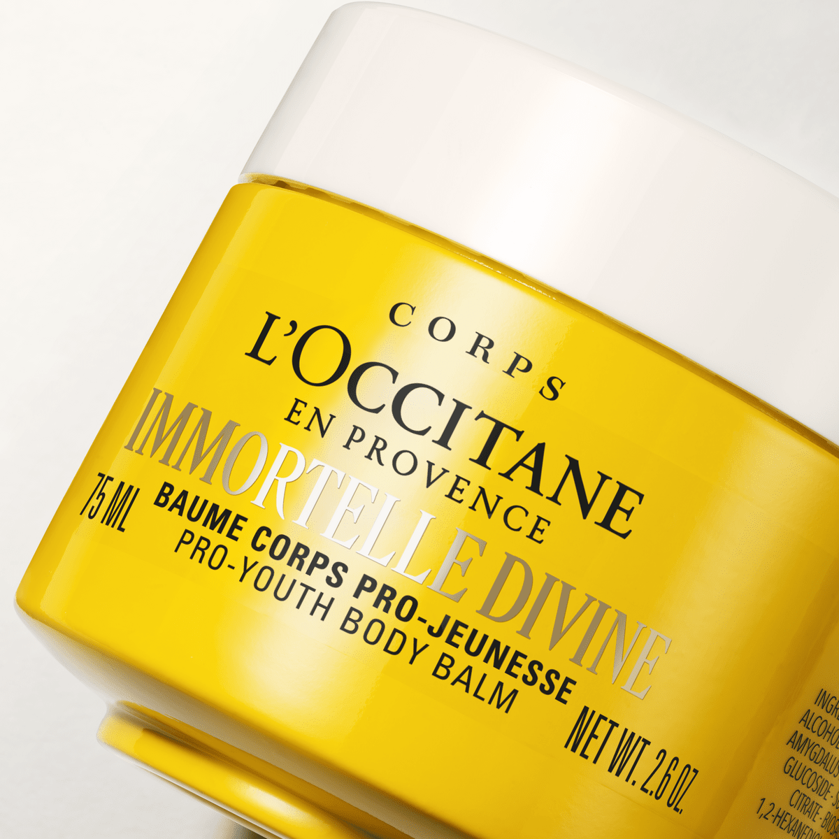Šlamučių „Divine“ jauninamasis kūno balzamas L'Occitane Lietuva