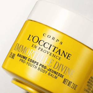 Šlamučių „Divine“ jauninamasis kūno balzamas L'Occitane Lietuva