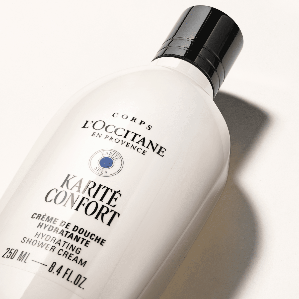 Taukmedžių dušo kremas Normal L'Occitane