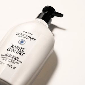 Švelnus kūno losjonas su taukmedžių sviestu Normal L'Occitane