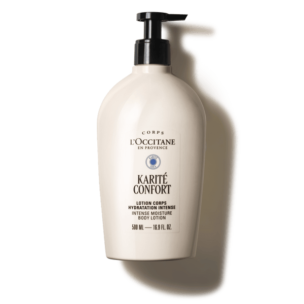 Švelnus kūno losjonas su taukmedžių sviestu Normal L'Occitane
