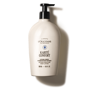 Švelnus kūno losjonas su taukmedžių sviestu Normal L'Occitane